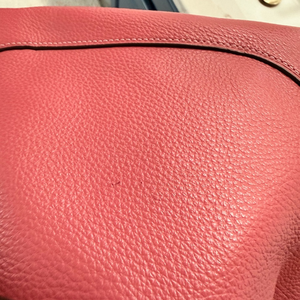 NEW Coach Elle backpack in Rosewood pink - Picture 14 of 15